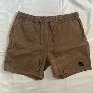 Sun faded Hurley shorts